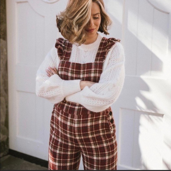 FOUND 💕💕💕ISO Sezane Roy Jumpsuit - Picture 2 of 2